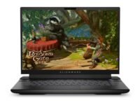 Dell Alienware m16 Gaming Laptop, AMD Ryzen 9-7845HX/32GB DDR5/2TB SSD/16 (40.64cm) FHD+ 480Hz, FHD IR Camera/NVIDIA RTX 4080, 12 GB GDDR6/Win 11 + MSO'21/15 Month Mcafee/Dark Metallic Moon/3.23kg