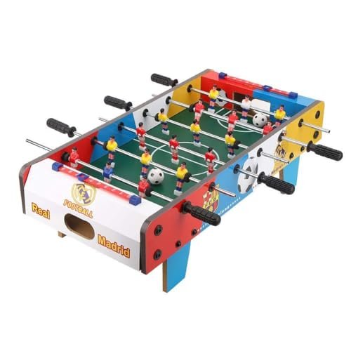 Home Cloud Foosball Table |Football Table Game |Mini Football Game Board| Table Soccer Game for kids above 3 Years [1 pc 6 Rods] Size 27 Inches (69X37X22cm)