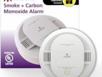 Kidde Smoke & Carbon Monoxide Detector, AA Battery Powered, LED Warning Light Indicators, 1 Pack