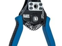 Klein Tools 11063W Wire Cutter / Wire Stripper, Heavy Duty Automatic Wire Stripper Tool for 8-20 AWG Solid and 10-22 AWG Stranded Electrical Wire