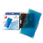 ONYXNEO Reusable Cold Gel Pack for Effective Pain Relief and Comfort - Medium Size (130mm*240mm), Versatile and Convenient Cooling Therapy Solution for Aches and Discomfort