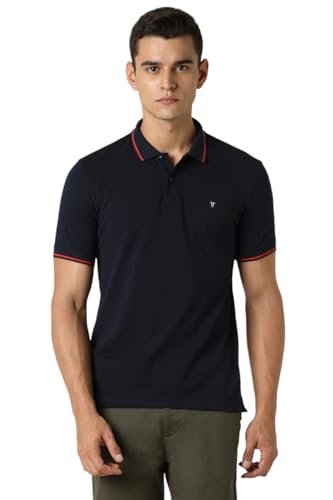 Van Heusen Men's Regular Fit T-Shirt