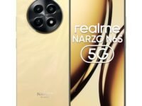 realme NARZO N65 5G (Amber Gold 8GB RAM, 128GB Storage) India's 1st D6300 5G Chipset | Ultra Slim Design | 120Hz Eye Comfort Display | 50MP AI Camera| Charger in The Box