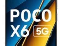 POCO X6 5G (Mirror Black, 12 GB RAM 512 GB Storage)