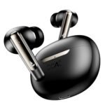 boAt Airdopes 141 ANC TWS in-Ear Earbuds w/ 32 dB ANC, 42 Hrs Playback, 50ms Low Latency Beast Mode, 4 Mics with ENx, ASAP Charge, IWP Twch with BT v5.3 & IPX5 Earbuds TWS (Gunmetal Black)