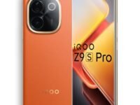 iQOO Z9s Pro 5G (Flamboyant Orange, 12GB RAM, 256GB Storage) | Snapdragon 7 Gen 3 Processor | 120 Hz Curved AMOLED Display with 4500 nits Local Peak Brightness | 5500 mAh Battery | AI Erase