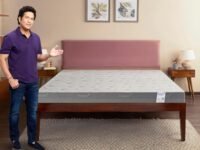 Livpure Smart Ortho CURVX Memory and Curved Orthopaedic Foam | 5D SleepTech Crafted Zones | ComfortScience US Tech Foam | High GSM Neon Washable Fabric |King Bed (78x72x6) inch, 10 Year Warranty