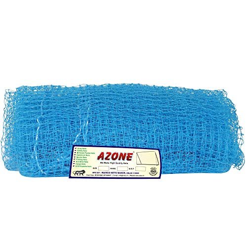 Azone 80x10 Ft Anti-Bird Net (800 Sq Ft) Nylon Bird Net with 30Pcs Plastic Cable Clips & Tying Ropes