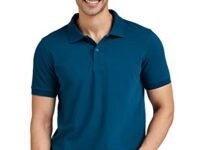 Amazon Brand - Symbol Men's Cotton Rich Polo T Shirt | Collar Tshirts | Half Sleeves | Plain-Regular Fit