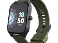 Wings Prime Smartwatch with 1.96" HD IPS Display and 60Hz Refresh Rate, Digital Smartwatch with Single Chip BT Calling, Upto 7 Days of Battery.