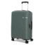 American Tourister Liftoff 79 Cms Large Check-in Polypropylene Hard Sided Double Spinner 4 Wheel Luggage/Trolley Bag/Suitcase (Dark Olive)