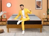 Sleepyhead Original - 3 Layered BodyIQ Orthopedic Memory Foam Mattress | Zero Partner Disturbance | Medium Firm | 10- Years Warranty | 6-Inch Bed Mattress | 78x72x6 inches (King Size Mattress)