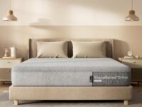 Wakefit ShapeSense Orthopedic Classic Memory Foam Mattress 8-Inch Queen Size 75x60x8 Inches Space Grey