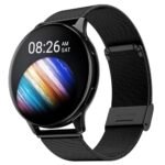 Noise Vortex Plus 1.46 AMOLED Display, AoD, BT Calling, Sleek Metal Finish, 7 Days Battery Life, All New OS with 100+ Watch Faces & Health Suite (Black Link)