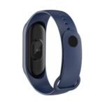 AINSLEY Smart Band M4 – Fitness Band, 1.1-inch Color Display, USB Charging, Activity Tracker, Men’s and Women’s Health Tracking, Compatible All Androids iOS Phone (Navy)