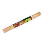 ATEVON Wooden Rolling Pin for Baking - Thick Size, for Chapati/Roti/Paratha