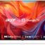 Acer 109 cm (43 inches) G Series 4K Ultra HD Smart LED Google TV AR43GT2851UDFL (Black)