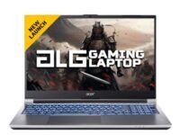Acer ALG Gaming Laptop 12th Gen Intel Core i5 Processor (16GB RAM/512GB SSD/4GB RTX2050/60Hz/Windows11Home/Wifi 6) AL15G-52, 39.62cm (15.6") Full HD, Premium Metal Body, Steel Gray, 1.99KG