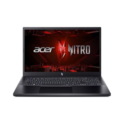 Acer Nitro V Gaming Laptop 13th Gen Intel Core i5-13420H with RTX 4050 Graphics 6GB VRAM, 144Hz Display (16GB DDR5/1TB SSD/Windows 11 Home/Wi-Fi 6),15.6"(39.6cms) FHD ANV15-51