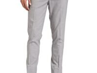 Amazon Brand - Symbol Men's Stretchable Formal Pants | Trousers (Slim Fit)