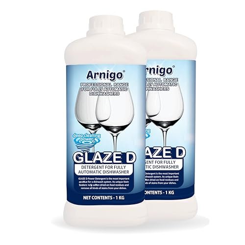 Arnigo Dishwasher Detergent Powder Combo of 2 Bottles