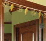 Ascension Door Hanging Bandanwar Toran 36 Inch - Latest Home Decor Item Toran for Main Door Handmade Traditional Bandarwal Diwali Decoration Item, Festival,Home Decor, Diwali Festive Decor