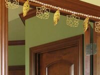 Ascension Door Hanging Bandanwar Toran 36 Inch - Latest Home Decor Item Toran for Main Door Handmade Traditional Bandarwal Diwali Decoration Item, Festival,Home Decor, Diwali Festive Decor