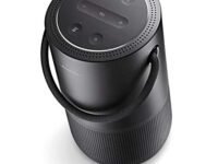 Bose Portable Smart Wireless Bluetooth Speaker with Alexa Voice Control Built-in, Wi-Fi Connectivity, 360° Sound, Powerful Bass (Black)