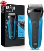Braun Electric Razor for Men, Series 3 310s Electric Foil Shaver, Rechargeable, Wet & Dry