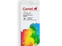Camel Artist Water Colour Cakes-18 Shades,Blue