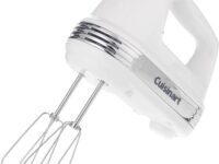 Cuisinart HM-50 Power Advantage 5-Speed Hand Mixer, White