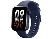 Cultsport Cult.Sport Burn 1.78" Amoled, 368X448 Res, Bt Calling, Crown Control, Voice Assistant, Aod Smartwatch (Dark Blue Strap, Free Size)