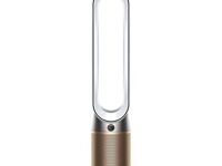 Dyson Purifier Cool Formaldehyde Air Purifier (Advanced Technology), HEPA + Catalytic Oxidation Filter, Wi-Fi Enabled, TP09 (White/Gold)