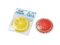 ECHO! Fruit-Shaped Gel Ice Pack for Pain Relief, Swelling and Any other Occasion, Lunch Boxes/Freezer for Children & family (Random Shape)