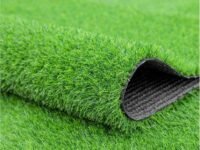 F2L 45 mm Washable, Dust & Waterproof Mats Green Mats | Artificial Grass Carpet Mat | High Density Premium Lawn Turf | Indoor & Outdoor Use Mats | Skin Friendly (Size - 3.3 x 18 feet)
