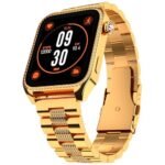 Fire-Boltt Xelor Luxury Stainless Steel Smart Watch. 1.78" AMOLED, Always-On Display, 368 * 448 px Resolution, Bluetooth Calling, 75 HZ Refresh Rate