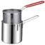 FlairFInds Stainless Steel Deep Fryer Pot | Detachable Fryer Pan With Basket | Deep Fry Pan For Home & Kitchen | Cookware Tool | Kitchen Tool & Accessories