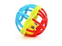 FunBlast Ball Rattle for Babies - Rattles for Kids, Rattle Toys for Infants, New Born Toys for Toddlers (Pack of 1; Multicolor)