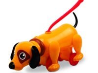 Funskool Giggles - Sniffy The Dog , Pull along toy , Head bobs,Tail wags,Encourages Walking , Toy for 1 year old, Infant and Preschool Toys, 12 months & above