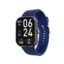GIZMORE Ultra Max 2.01 Inch Always-On-Big Display | 600 NITS Brightness & Split Screen | Rotating Crown| AI Voice Assistance | Health Suite | Bluetooth Calling Smart Watch for Men and Women (Blue)