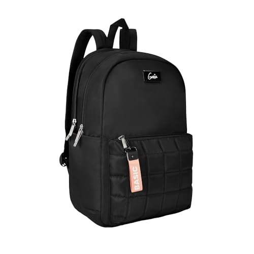 Genie Nightsky 22L Black Backpack for Women & Girls