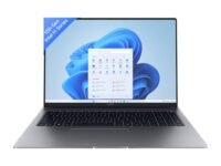 HONOR MagicBook X16 (2024), 12th Gen Intel Core i5-12450H, 16-inch (40.64 cm) FHD IPS Anti-Glare Thin and Light Laptop (16GB/512GB PCIe SSD/Windows 11/ Full-Size Numeric Keyboard /1.68Kg), Gray