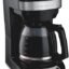 Hamilton Beach 12 Cup Programmable Drip Coffee Maker with 3 Brew Options, Glass Carafe, Auto Pause and Pour, Black with Stainless Accents (46299)