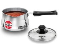 Hawkins Stainless Steel Tpan 1.5L with Glass lid