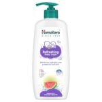 Himalaya Refreshing Baby Wash 400ml | No tears formula |with Watermelon, Neem & Lemon| Keeps baby's skin cool & fresh