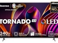 Hisense 164 cm (65 inches) Q7N Series 4K Ultra HD Smart QLED TV (Dark Grey)