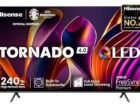 Hisense 215 cm (85 inches) Q7N Series 4K Ultra HD Smart QLED TV 85Q7N (Dark Grey)