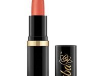 Iba Pure Lips Moisture Rich Lipstick for Women- A55 Peach Sparkle, 4g | High Glossy, Creamy Finish & Smooth Texture| Hydrated Lips | Enriched with Vitamin E, Coconut Oil & Shea Butter | Intense Colour & Highly Pigmented | Lip Makeup