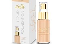 Iba Pure Skin Liquid Foundation - Ivory Fair, 30ml | Full Coverage l Long Lasting | Lightweight l Oil Free Dewy Finish | SPF 15 | Halal Certified & Vegan Makeup