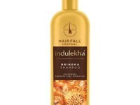 Indulekha Bringha, Shampoo, 200ml, for Hair Fall Control, with Bringharaj Extracts, Amla, Shikakai, Paraben-Free, for Men & Women